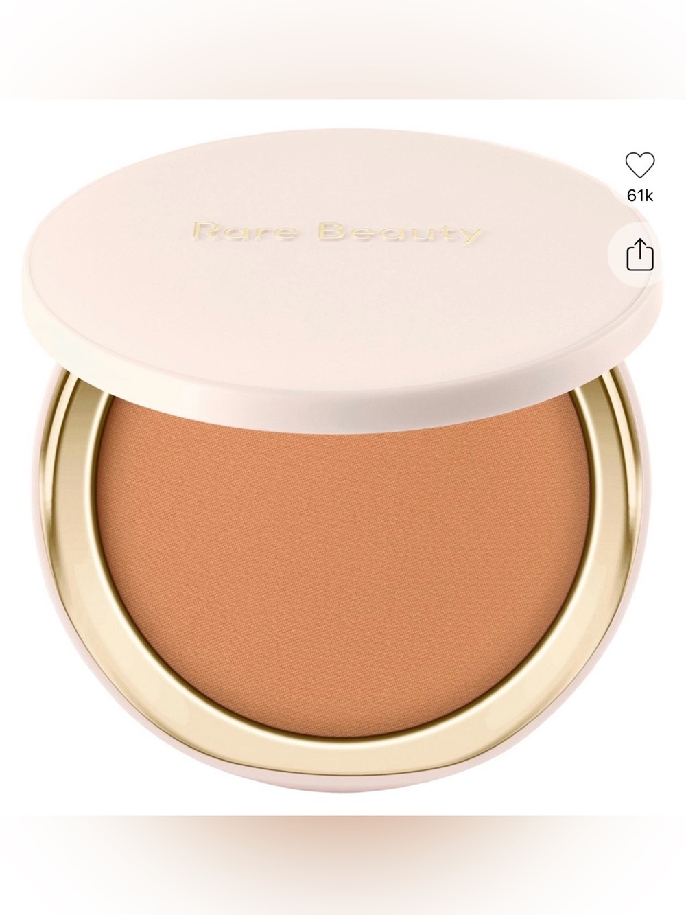 Rare Beauty Bronzer in “Sun Blaze”